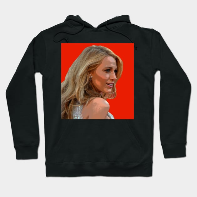 blake lively Hoodie by oryan80